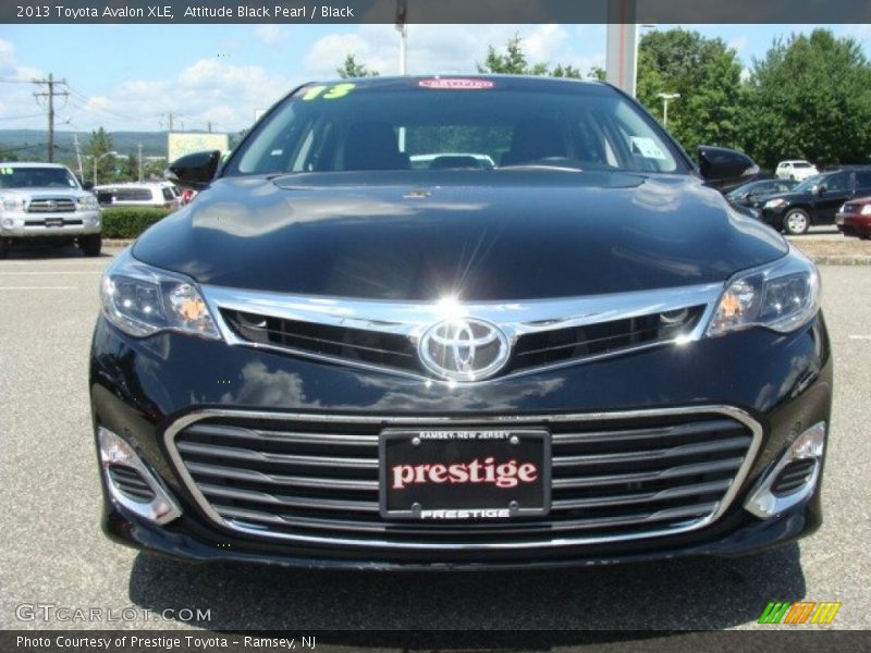 Attitude Black Pearl / Black 2013 Toyota Avalon XLE