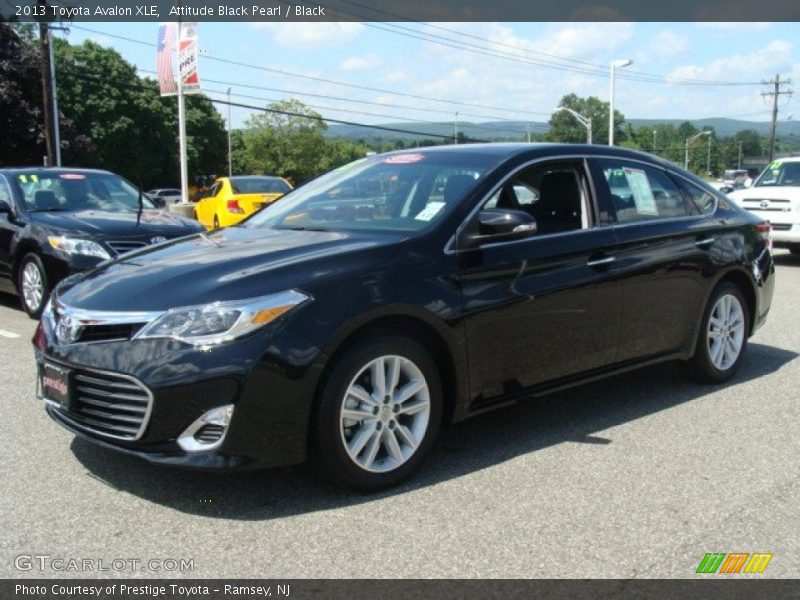 Attitude Black Pearl / Black 2013 Toyota Avalon XLE