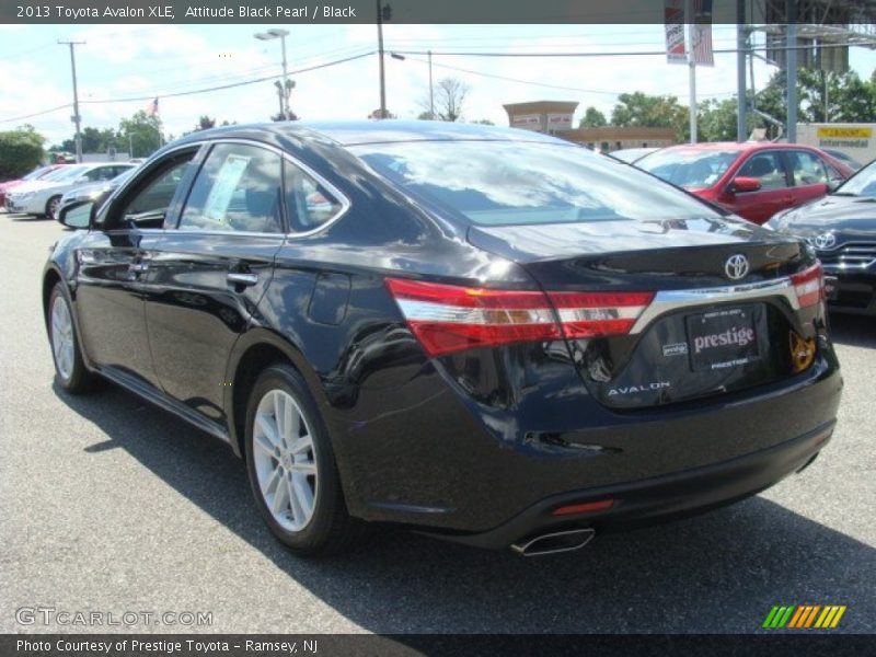Attitude Black Pearl / Black 2013 Toyota Avalon XLE