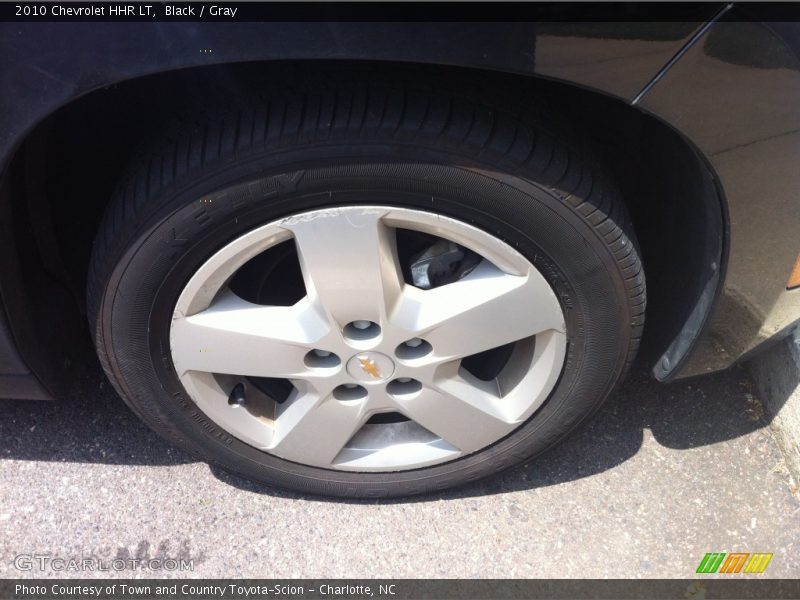 Black / Gray 2010 Chevrolet HHR LT