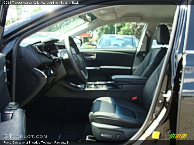 Attitude Black Pearl / Black 2013 Toyota Avalon XLE