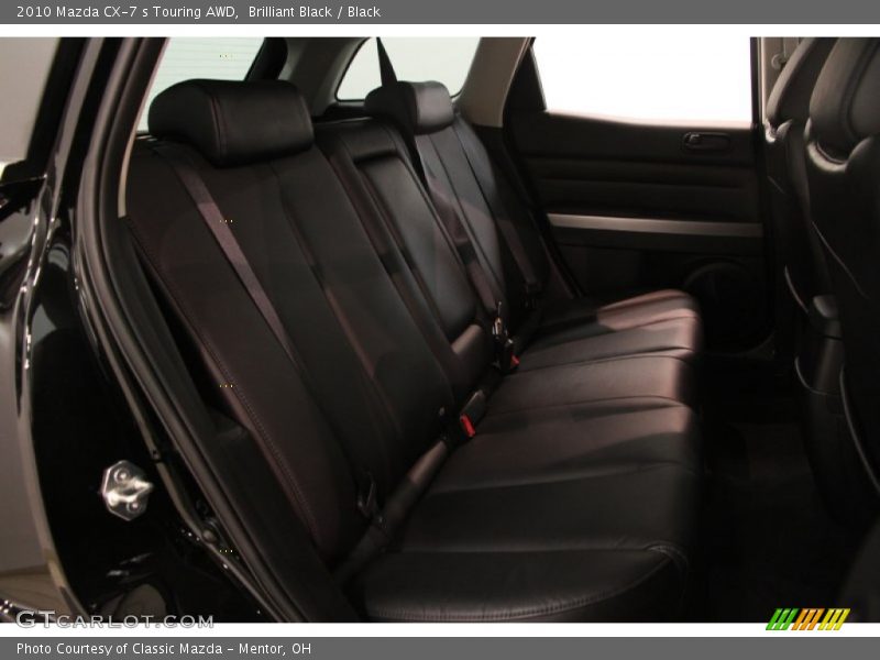Brilliant Black / Black 2010 Mazda CX-7 s Touring AWD