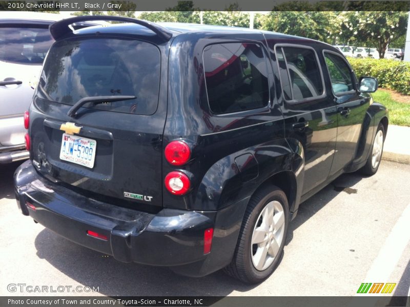 Black / Gray 2010 Chevrolet HHR LT