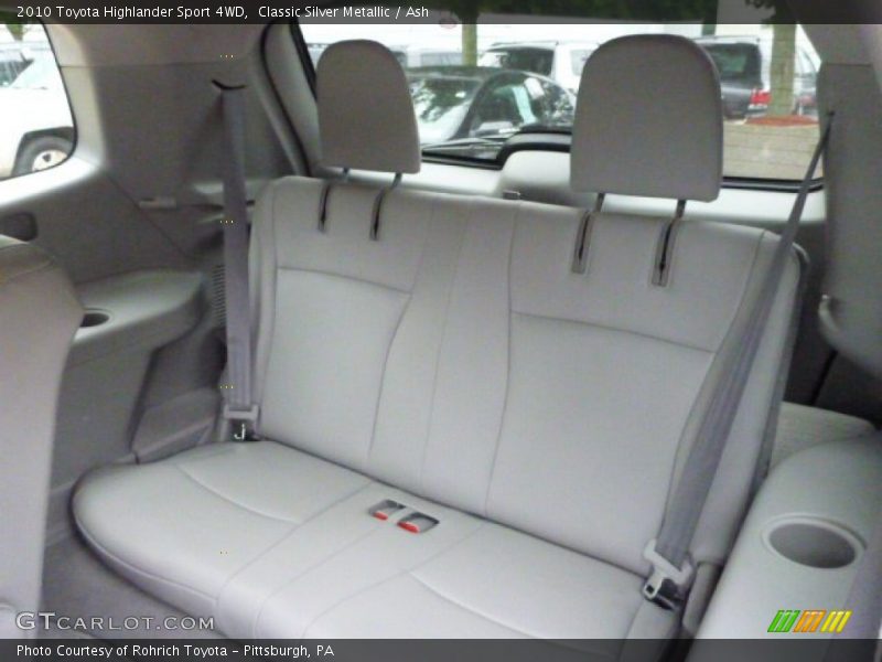Classic Silver Metallic / Ash 2010 Toyota Highlander Sport 4WD