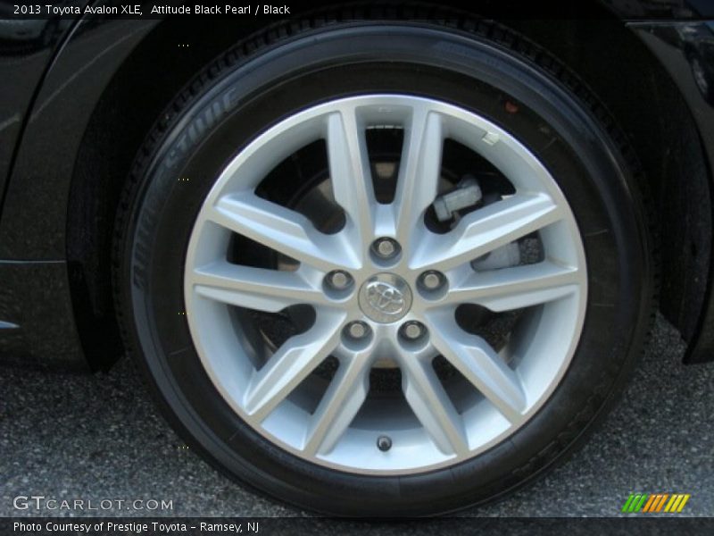 Attitude Black Pearl / Black 2013 Toyota Avalon XLE