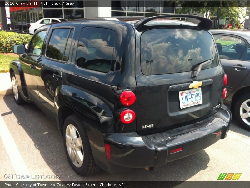 Black / Gray 2010 Chevrolet HHR LT