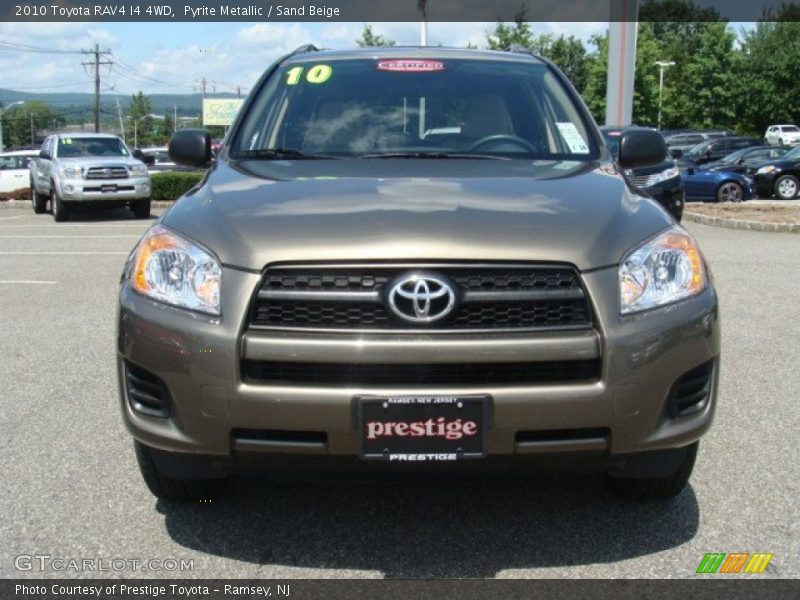 Pyrite Metallic / Sand Beige 2010 Toyota RAV4 I4 4WD