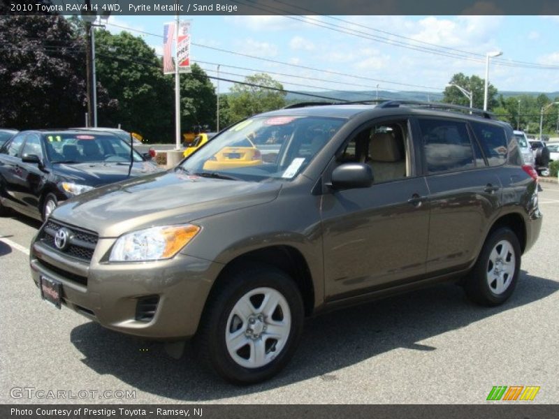 Pyrite Metallic / Sand Beige 2010 Toyota RAV4 I4 4WD