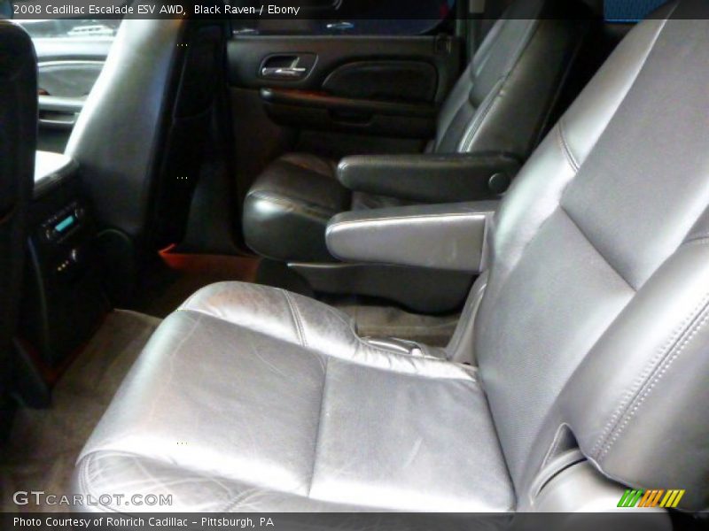 Black Raven / Ebony 2008 Cadillac Escalade ESV AWD