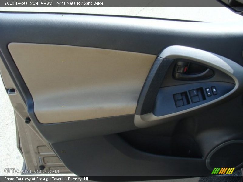 Pyrite Metallic / Sand Beige 2010 Toyota RAV4 I4 4WD