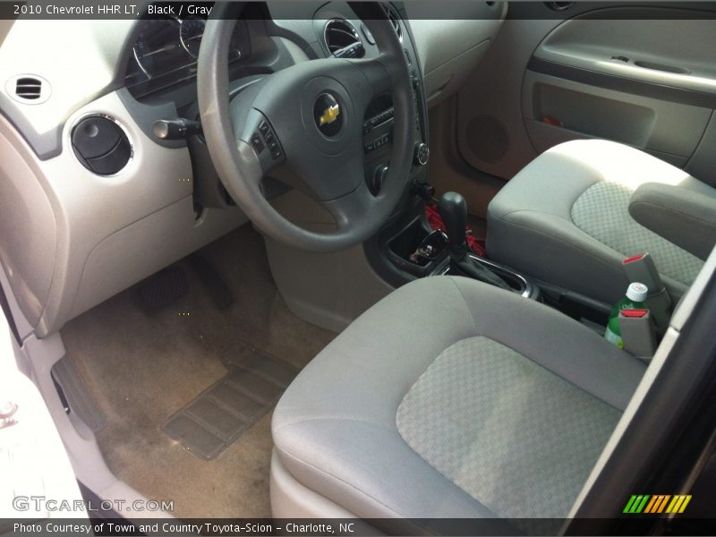 Black / Gray 2010 Chevrolet HHR LT