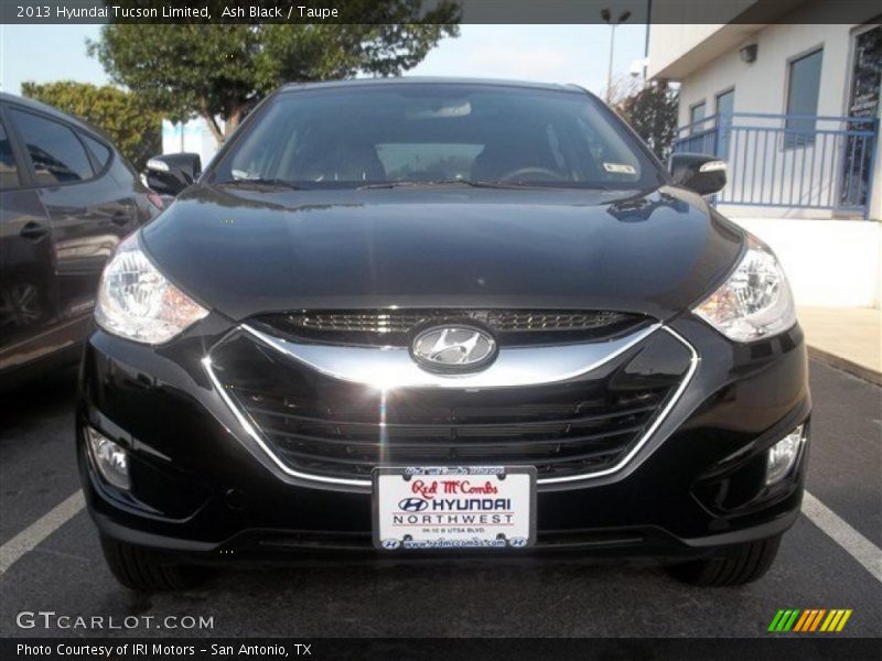 Ash Black / Taupe 2013 Hyundai Tucson Limited