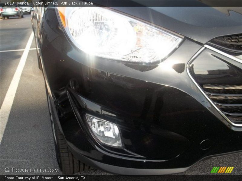 Ash Black / Taupe 2013 Hyundai Tucson Limited