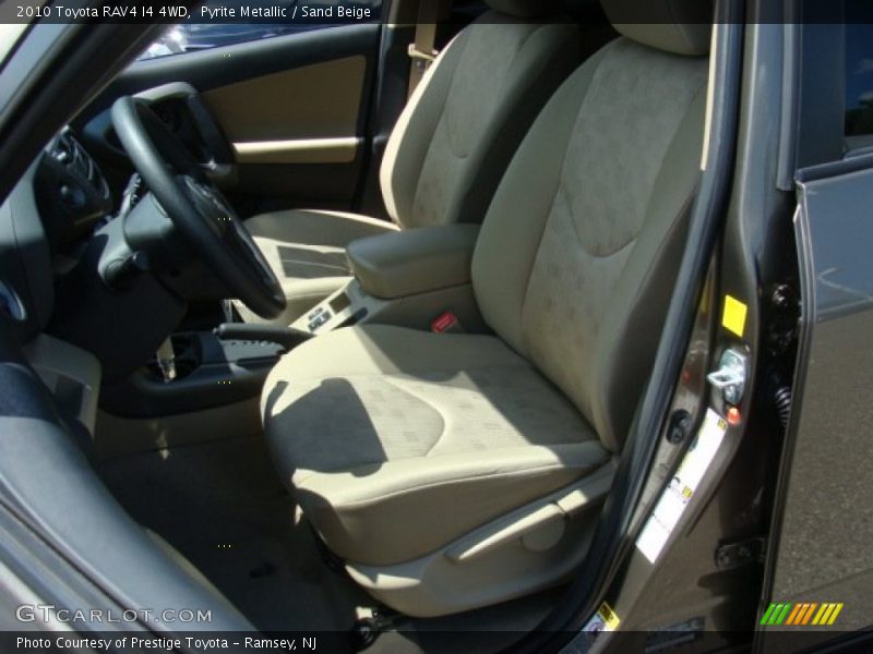 Pyrite Metallic / Sand Beige 2010 Toyota RAV4 I4 4WD