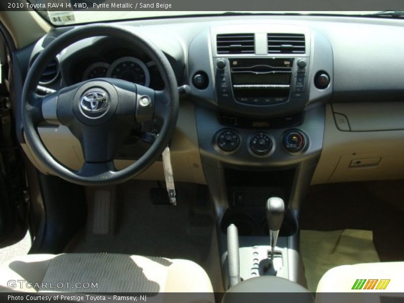 Pyrite Metallic / Sand Beige 2010 Toyota RAV4 I4 4WD