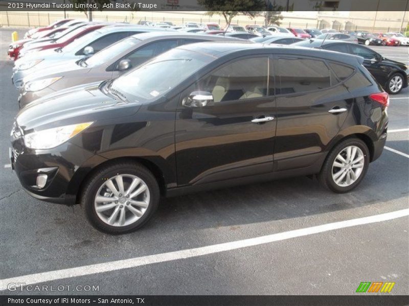 Ash Black / Taupe 2013 Hyundai Tucson Limited