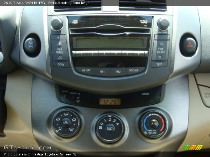 Pyrite Metallic / Sand Beige 2010 Toyota RAV4 I4 4WD