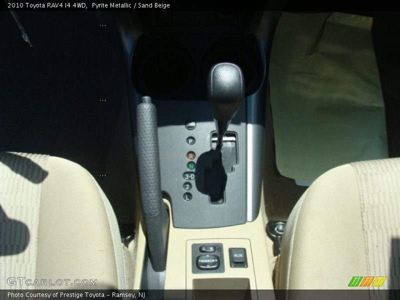Pyrite Metallic / Sand Beige 2010 Toyota RAV4 I4 4WD