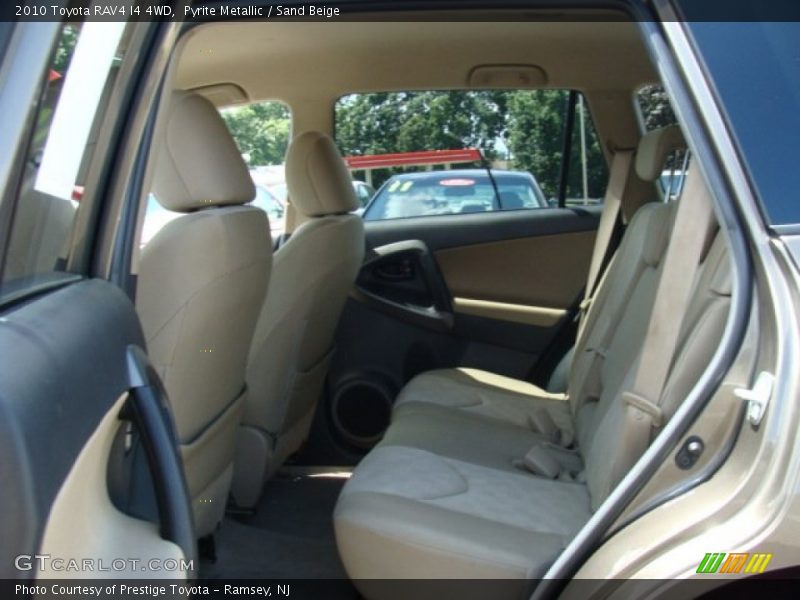 Pyrite Metallic / Sand Beige 2010 Toyota RAV4 I4 4WD