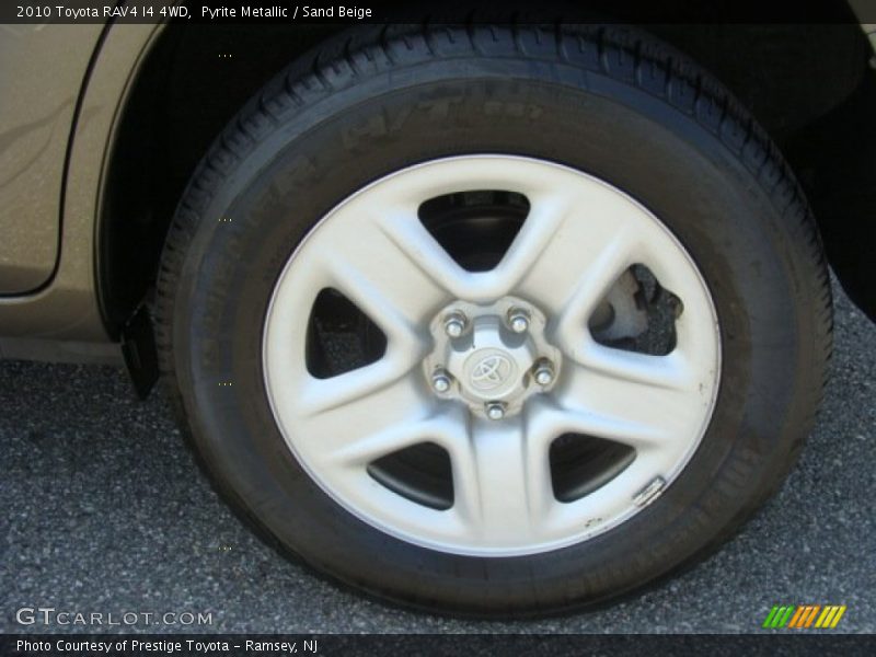 Pyrite Metallic / Sand Beige 2010 Toyota RAV4 I4 4WD