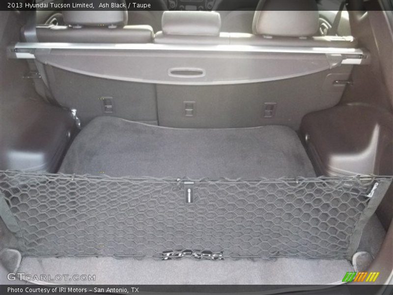 Ash Black / Taupe 2013 Hyundai Tucson Limited