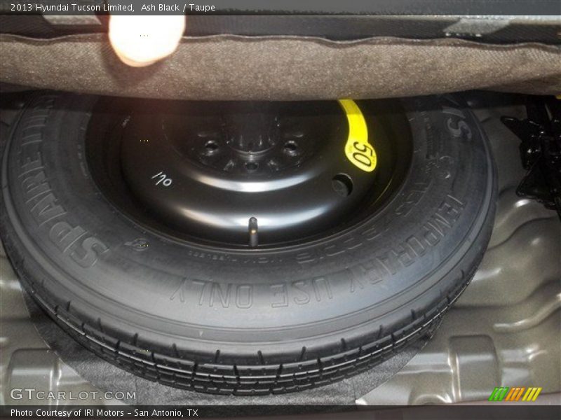 Ash Black / Taupe 2013 Hyundai Tucson Limited