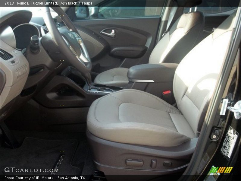 Ash Black / Taupe 2013 Hyundai Tucson Limited