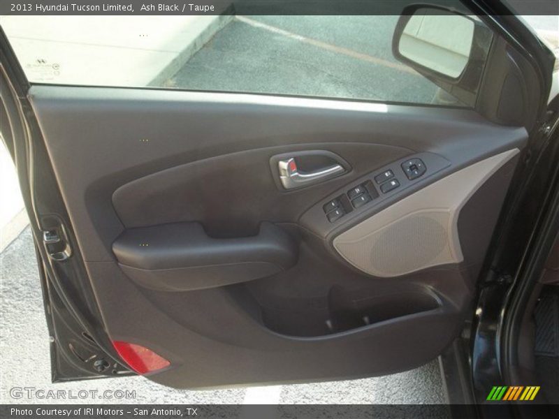 Ash Black / Taupe 2013 Hyundai Tucson Limited