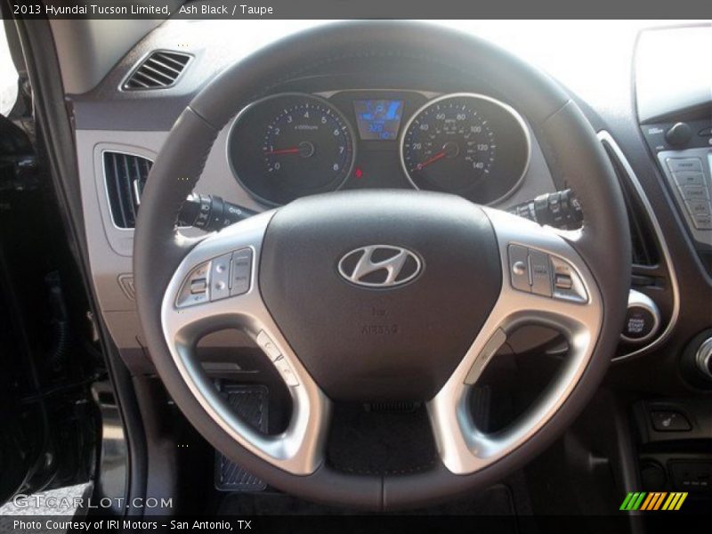 Ash Black / Taupe 2013 Hyundai Tucson Limited