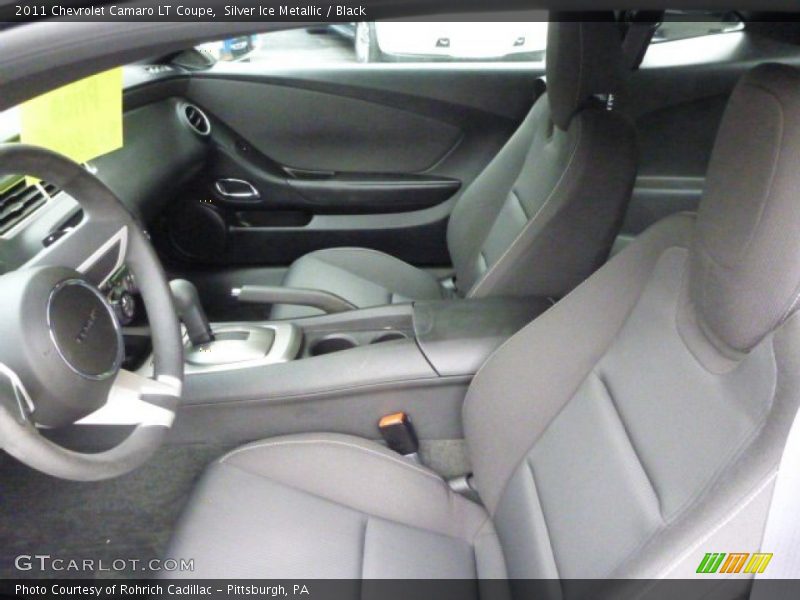 Silver Ice Metallic / Black 2011 Chevrolet Camaro LT Coupe