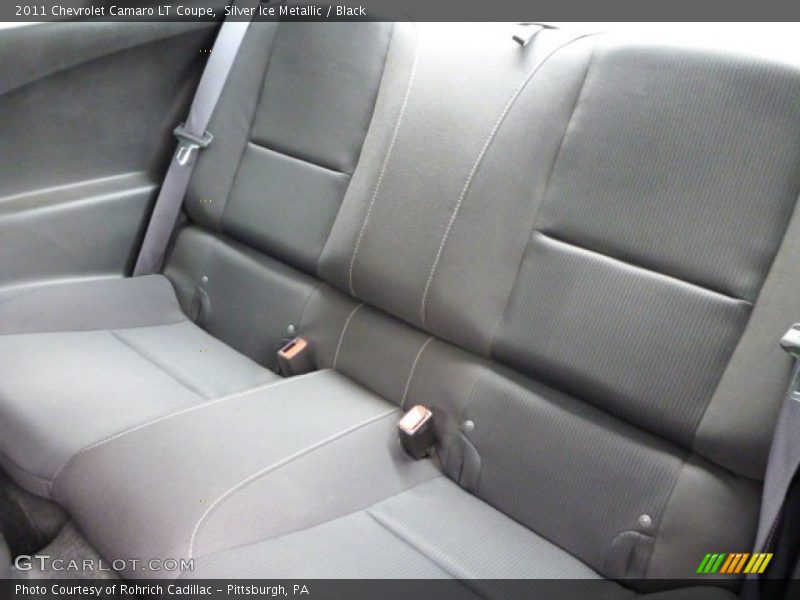 Silver Ice Metallic / Black 2011 Chevrolet Camaro LT Coupe