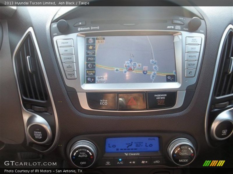 Ash Black / Taupe 2013 Hyundai Tucson Limited