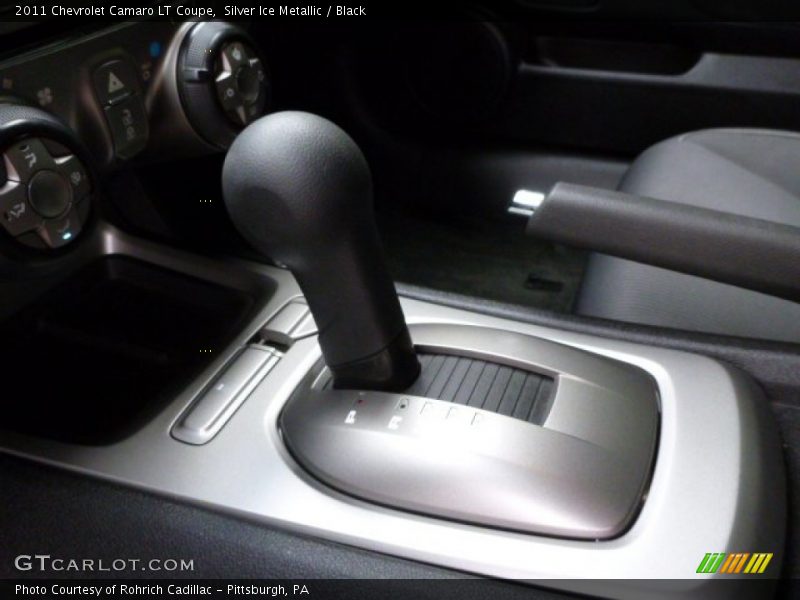Silver Ice Metallic / Black 2011 Chevrolet Camaro LT Coupe