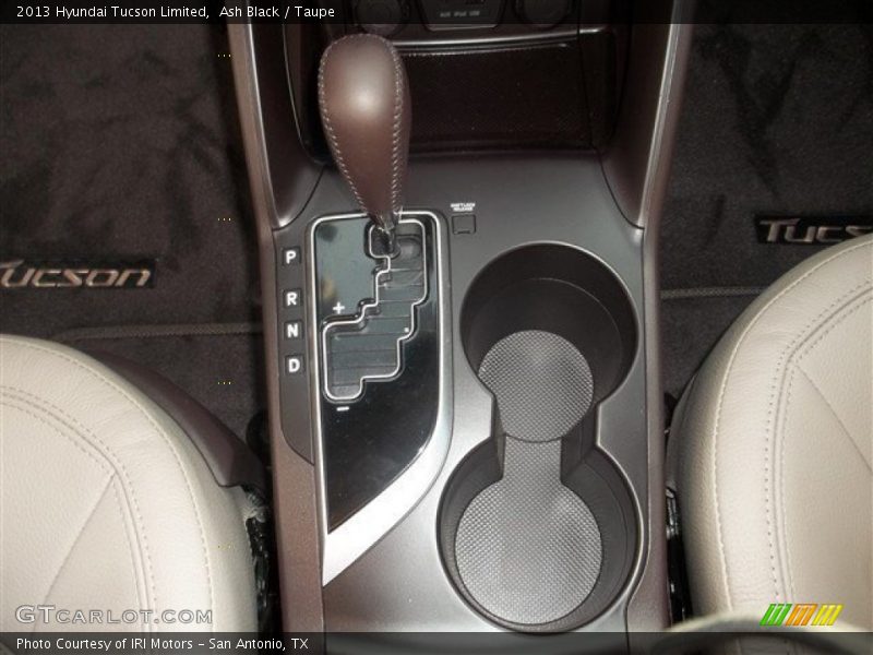 Ash Black / Taupe 2013 Hyundai Tucson Limited