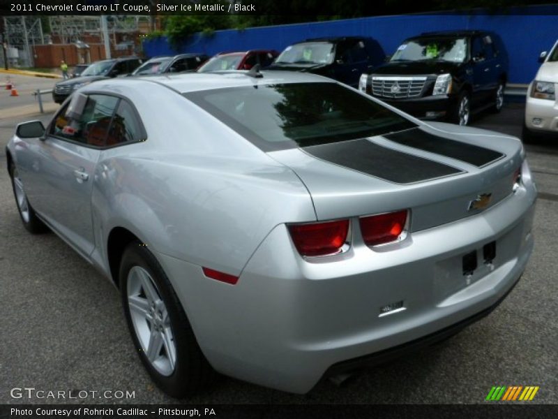 Silver Ice Metallic / Black 2011 Chevrolet Camaro LT Coupe