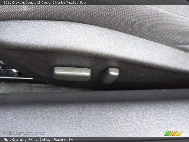 Silver Ice Metallic / Black 2011 Chevrolet Camaro LT Coupe