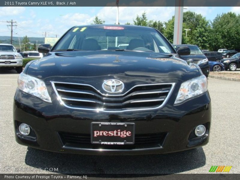 Black / Ash 2011 Toyota Camry XLE V6