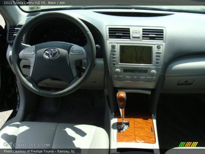 Black / Ash 2011 Toyota Camry XLE V6