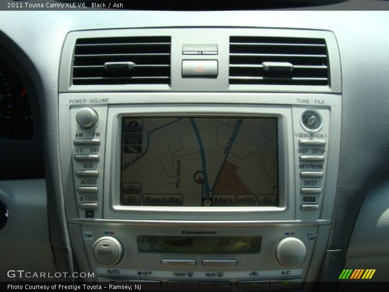 Black / Ash 2011 Toyota Camry XLE V6