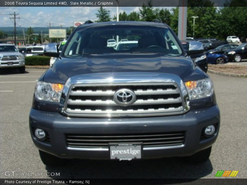 Slate Metallic / Graphite 2008 Toyota Sequoia Limited 4WD