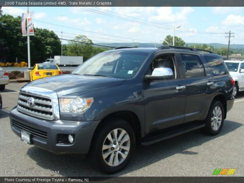 Slate Metallic / Graphite 2008 Toyota Sequoia Limited 4WD