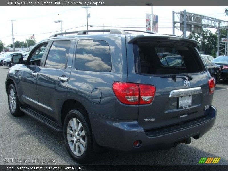 Slate Metallic / Graphite 2008 Toyota Sequoia Limited 4WD