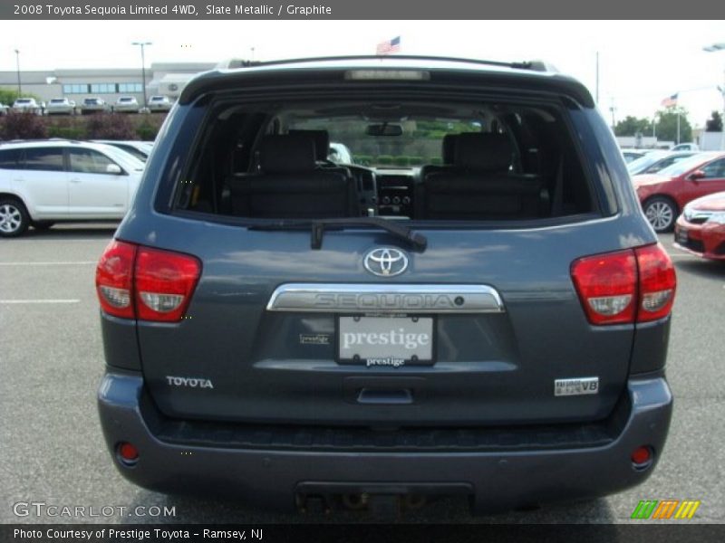 Slate Metallic / Graphite 2008 Toyota Sequoia Limited 4WD