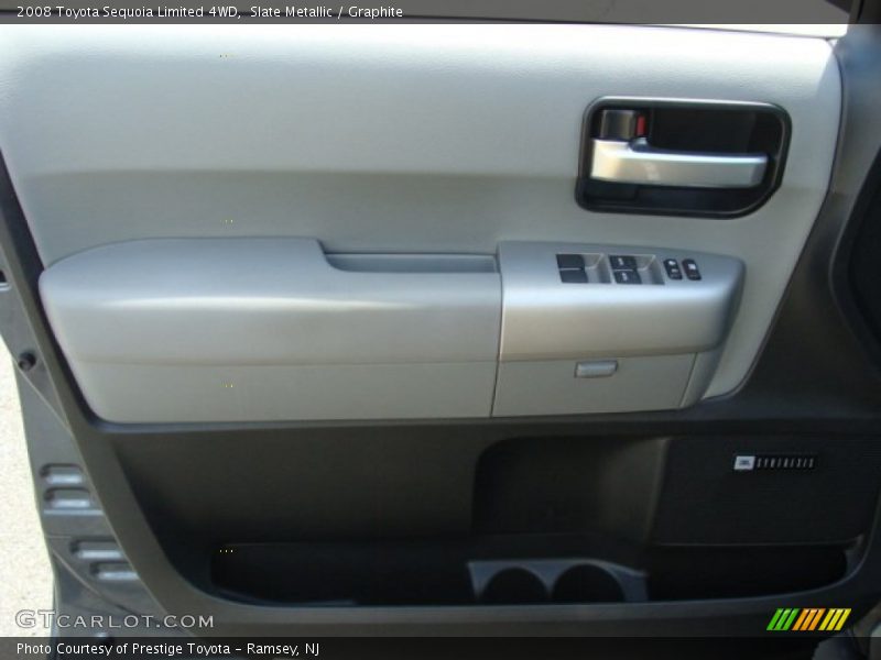 Slate Metallic / Graphite 2008 Toyota Sequoia Limited 4WD