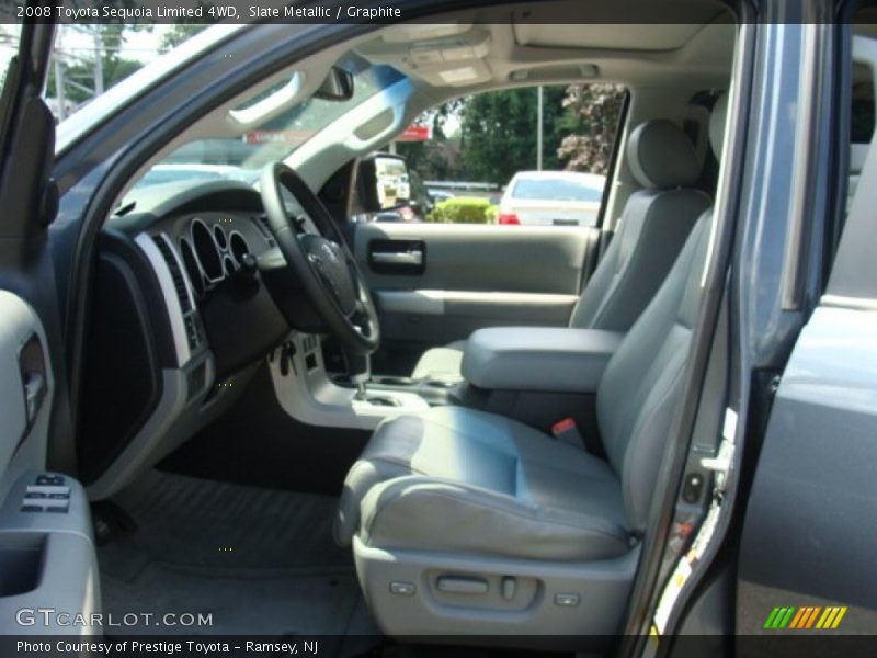 Slate Metallic / Graphite 2008 Toyota Sequoia Limited 4WD