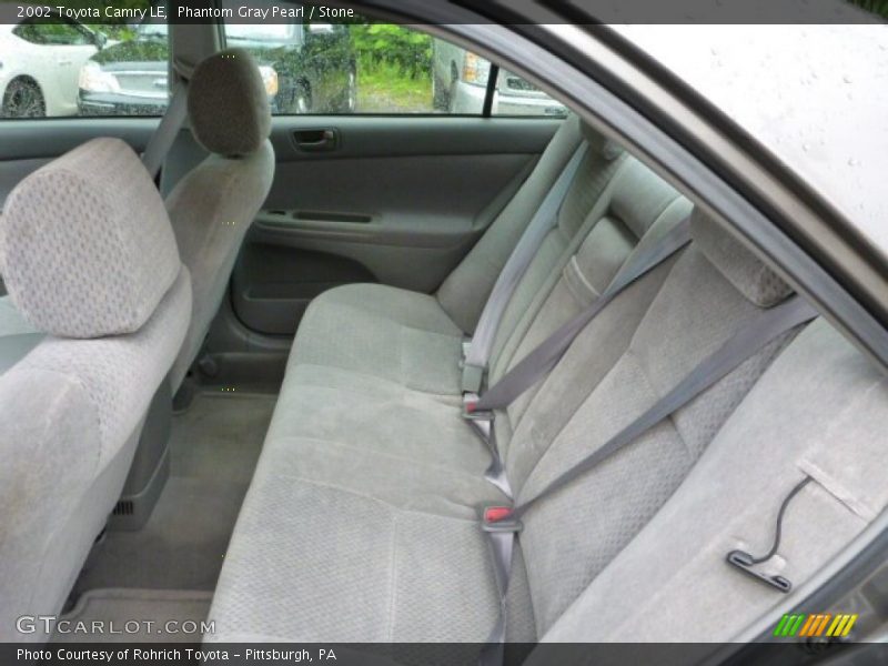 Phantom Gray Pearl / Stone 2002 Toyota Camry LE