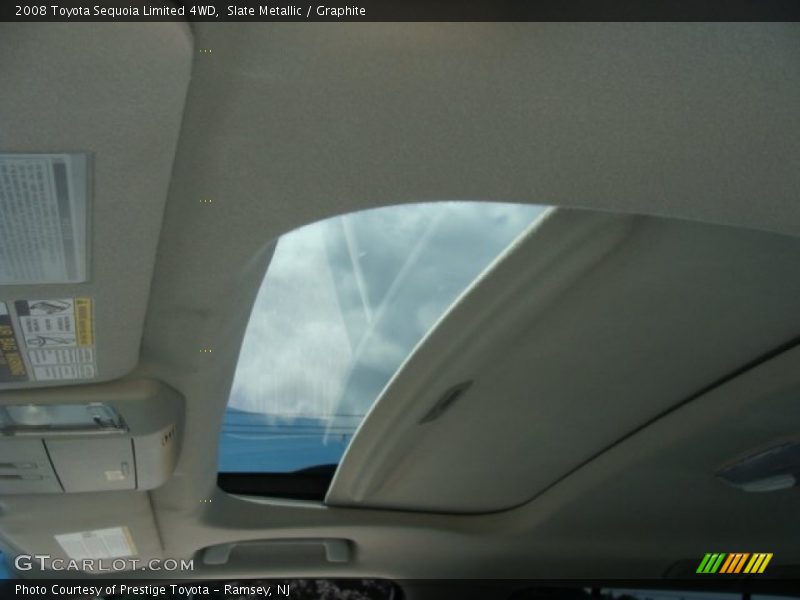 Slate Metallic / Graphite 2008 Toyota Sequoia Limited 4WD