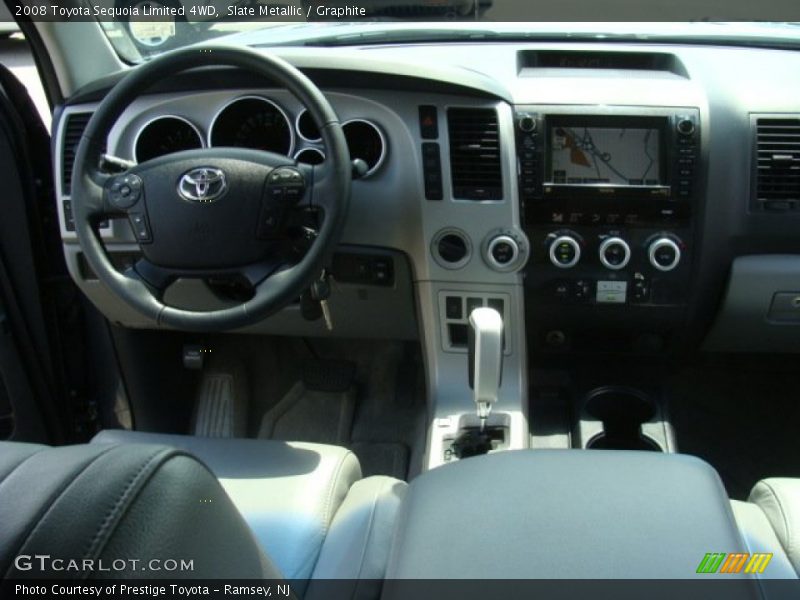 Slate Metallic / Graphite 2008 Toyota Sequoia Limited 4WD