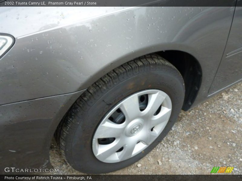 Phantom Gray Pearl / Stone 2002 Toyota Camry LE