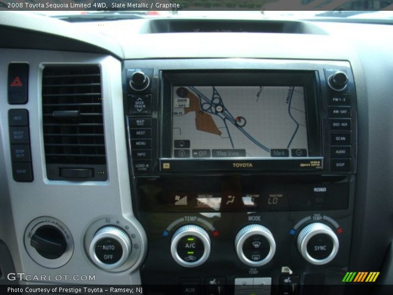 Slate Metallic / Graphite 2008 Toyota Sequoia Limited 4WD